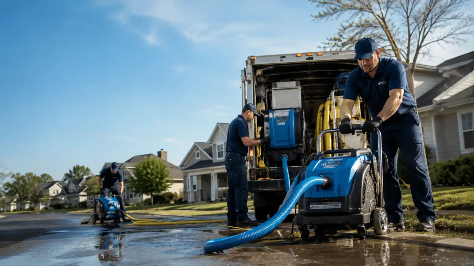 Flood Damage Cleanup in Midvale, ID